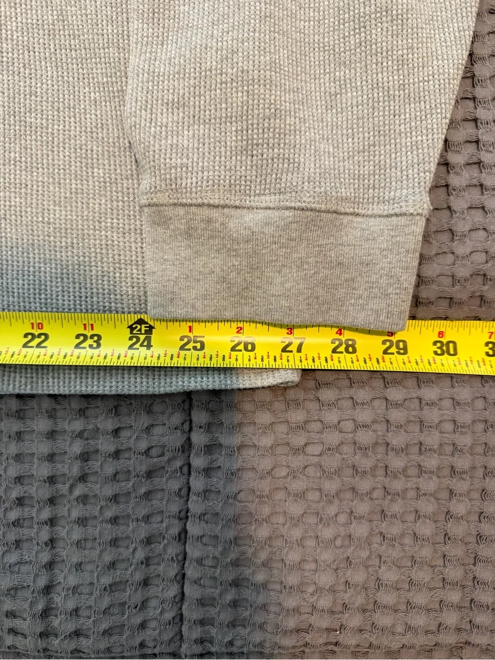Levi's Light Gray Crewneck Short Sleeve Tee